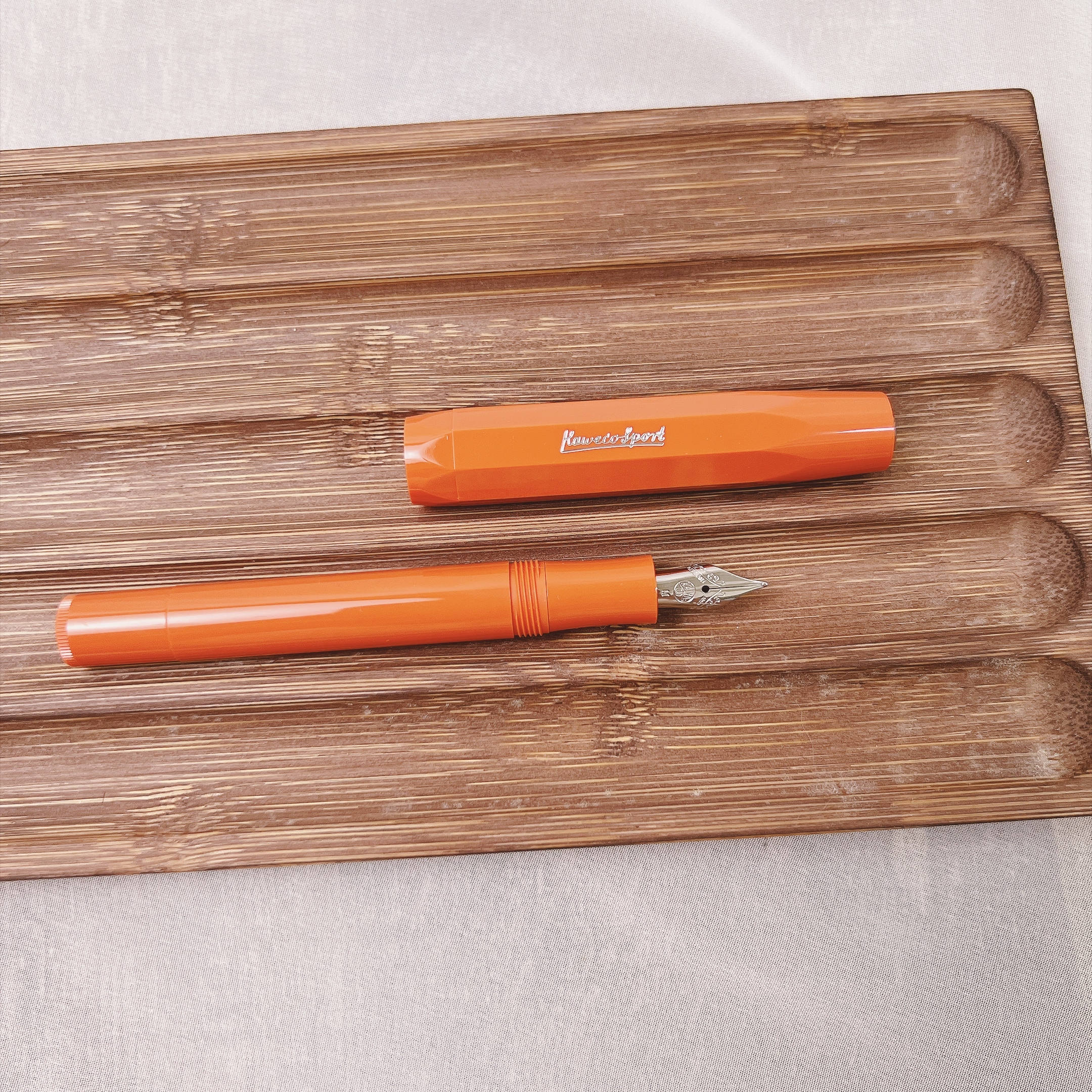 KAWECO｜SKYLINE Sport系列鋼筆 橙色