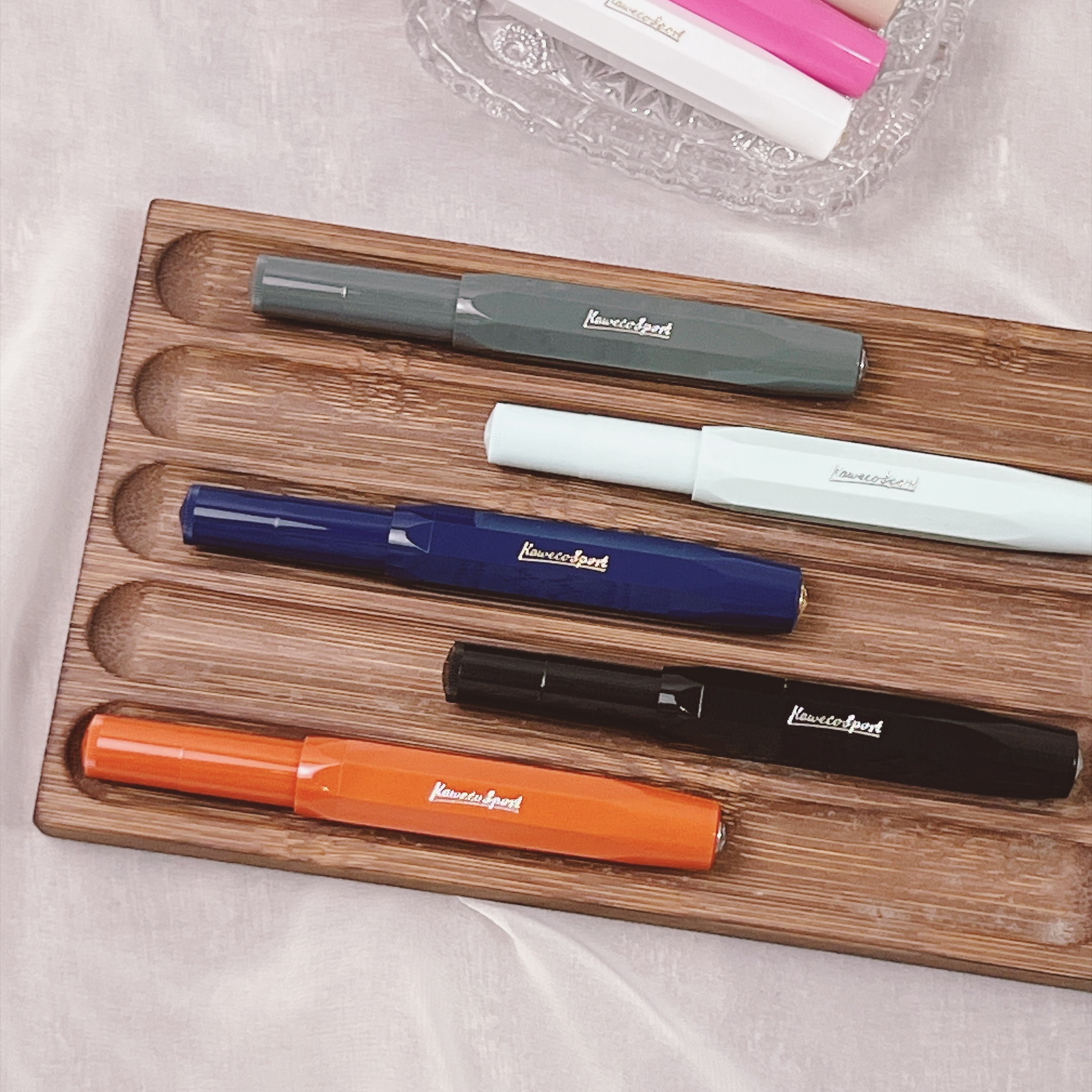 KAWECO｜SKYLINE Sport系列鋼筆 橙色
