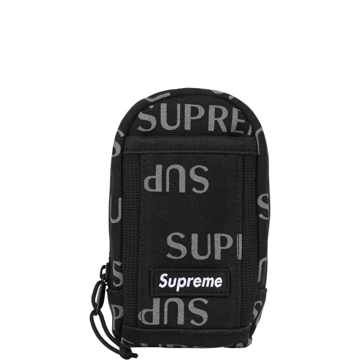 #代購 SUPREME 26AW Neck Pouch 3M 反光 滿版LOGO 側背包 手機包 小包 五色