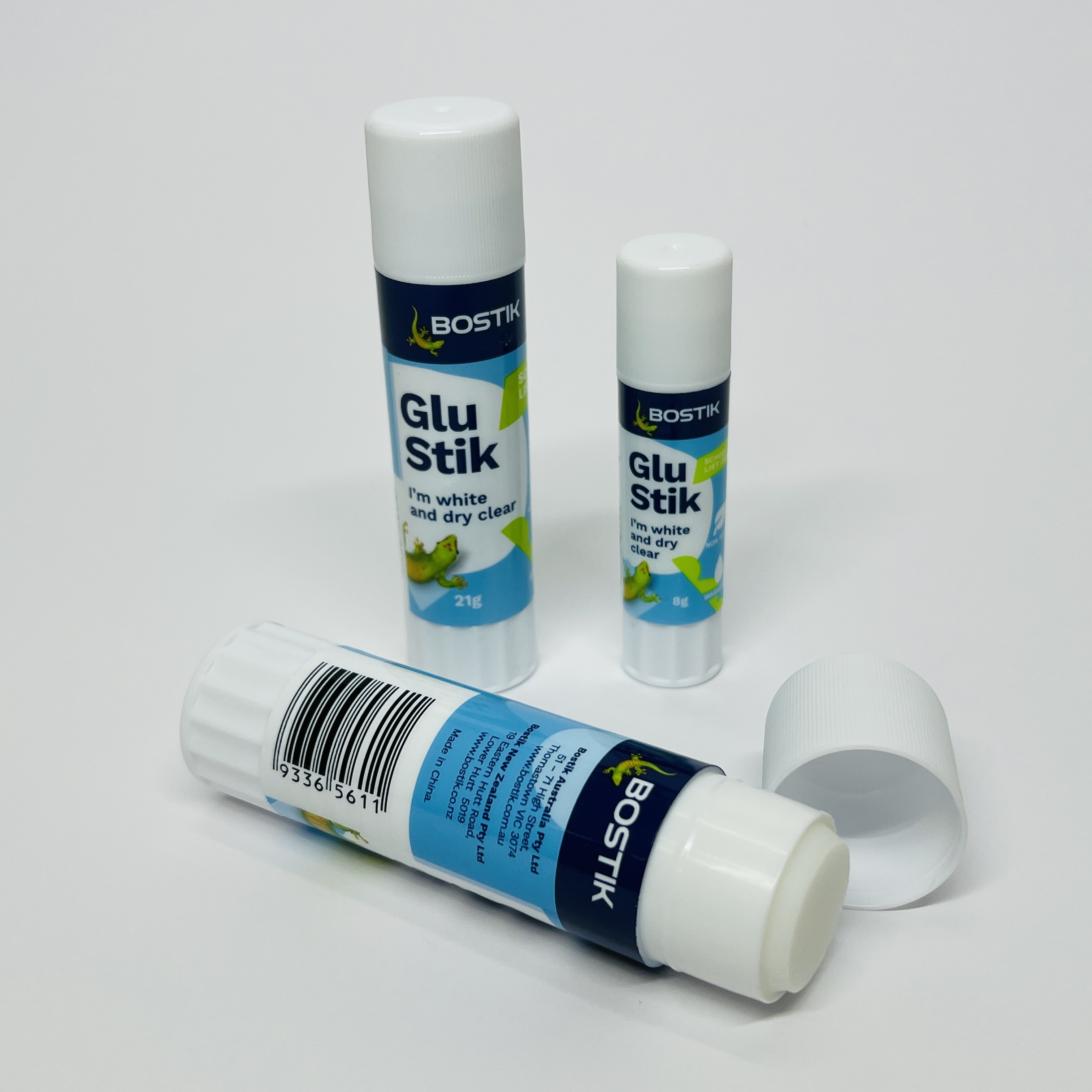 Bostik - "Glu Stik" 槳糊筆 (8克+21克+35克) - 3 支《香港行貨》