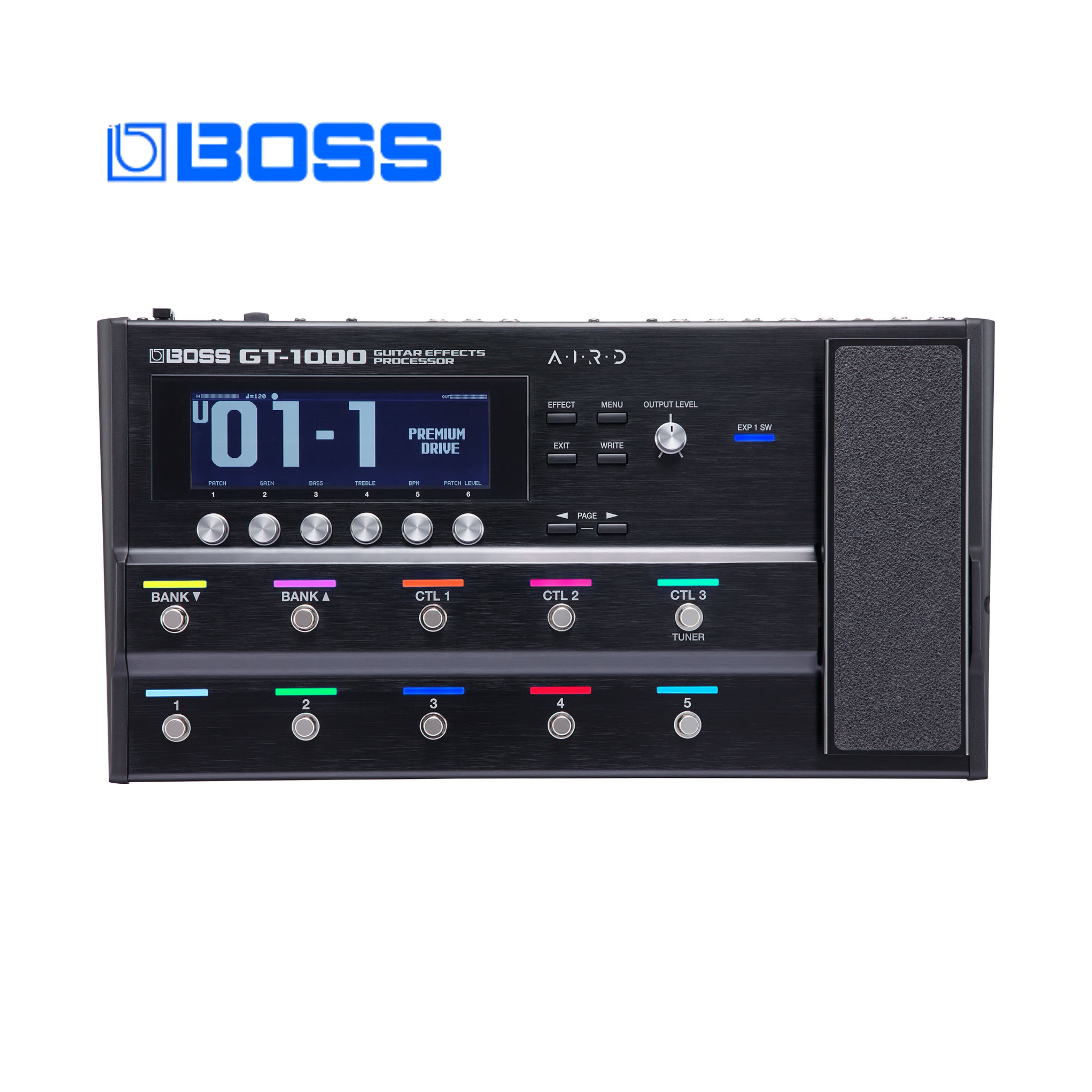BOSS GT-1000 旗艦型 電吉他 綜合效果器 GT1000