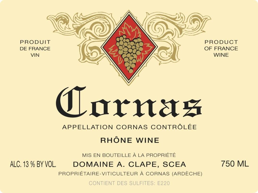 Auguste Clape Cornas 2023 (RP95)