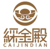 綵金殿開運擺件