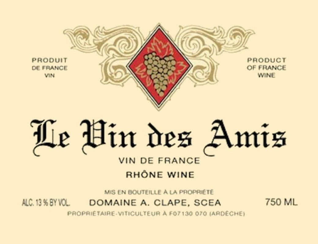Auguste Clape Le Vin des Amis 2024