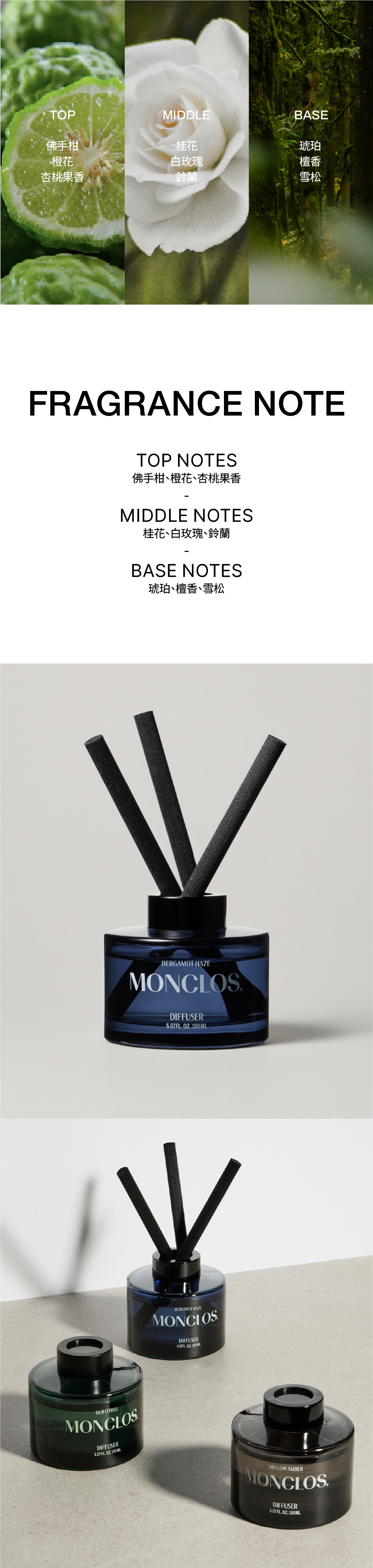 佛手柑晨霧香芬擴香베르가못헤이즈 디퓨저150ml_02