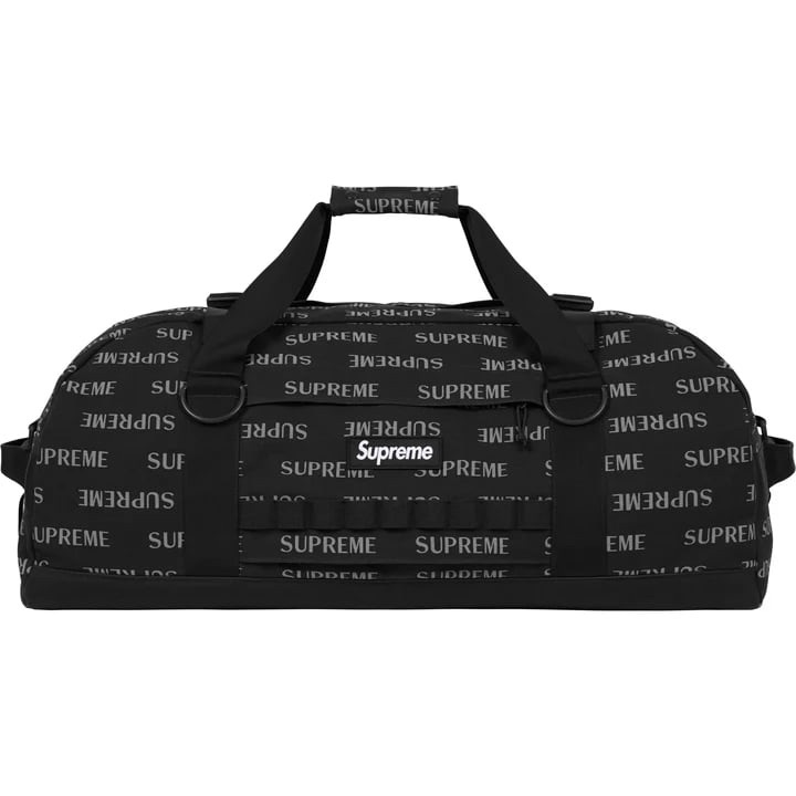 #代購 SUPREME 26AW Large Duffle Bag 3M 反光 滿版LOGO 手提包 波士頓包 五色