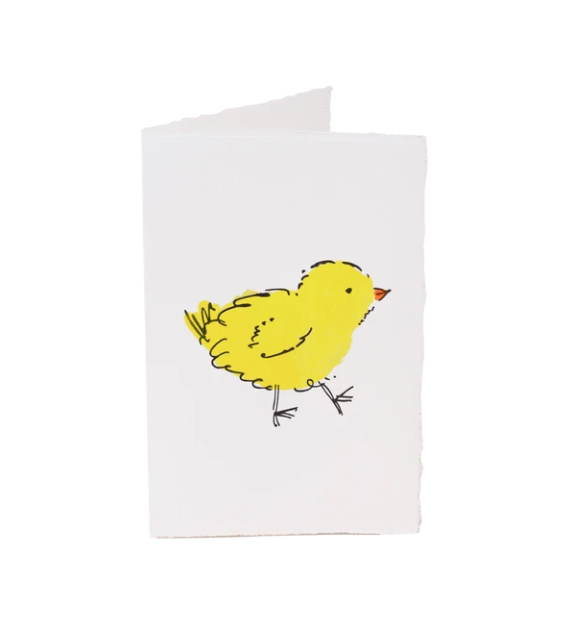 Scribble & Daub  Little Chick Card 小雞卡片
