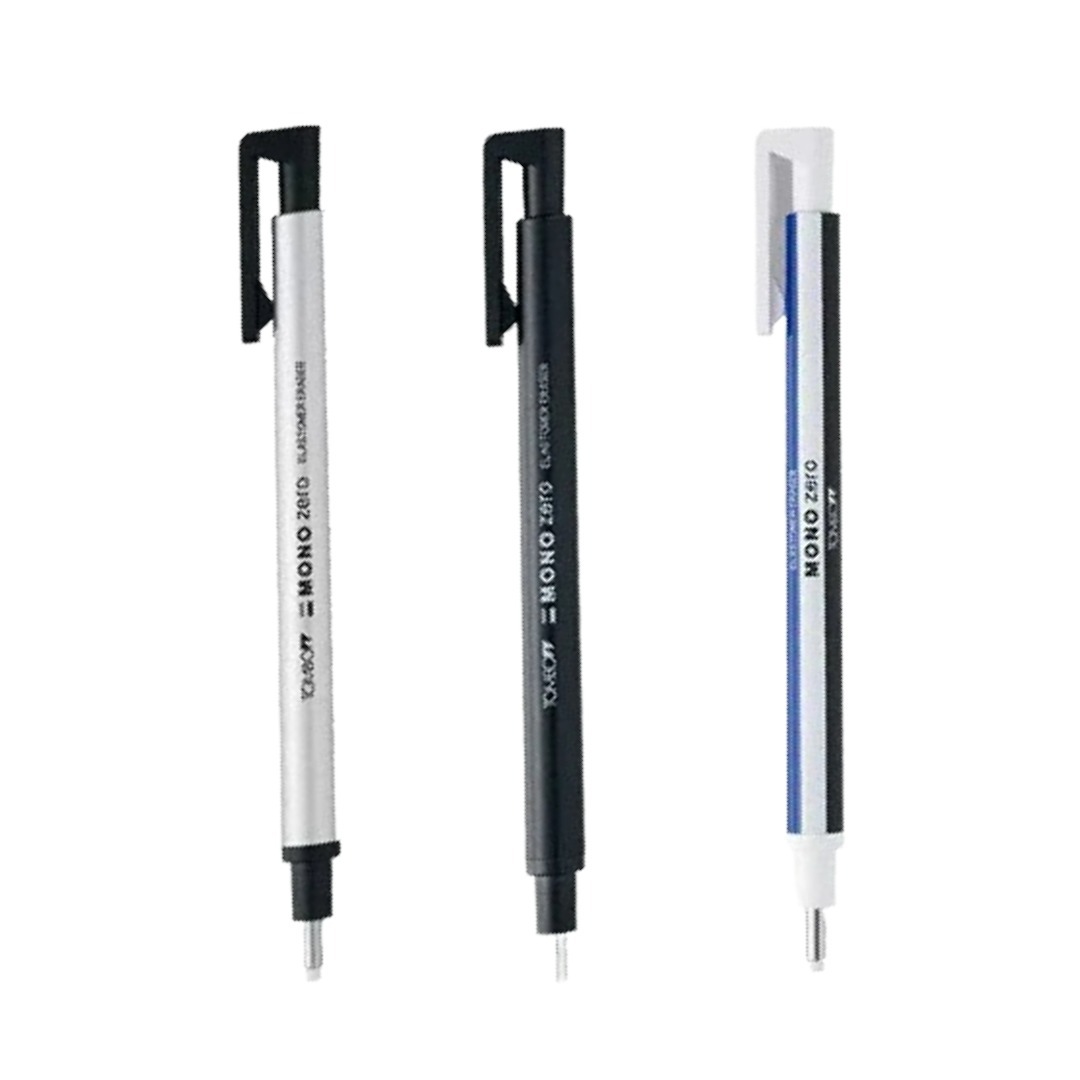 tombow mono zero eraser round tip