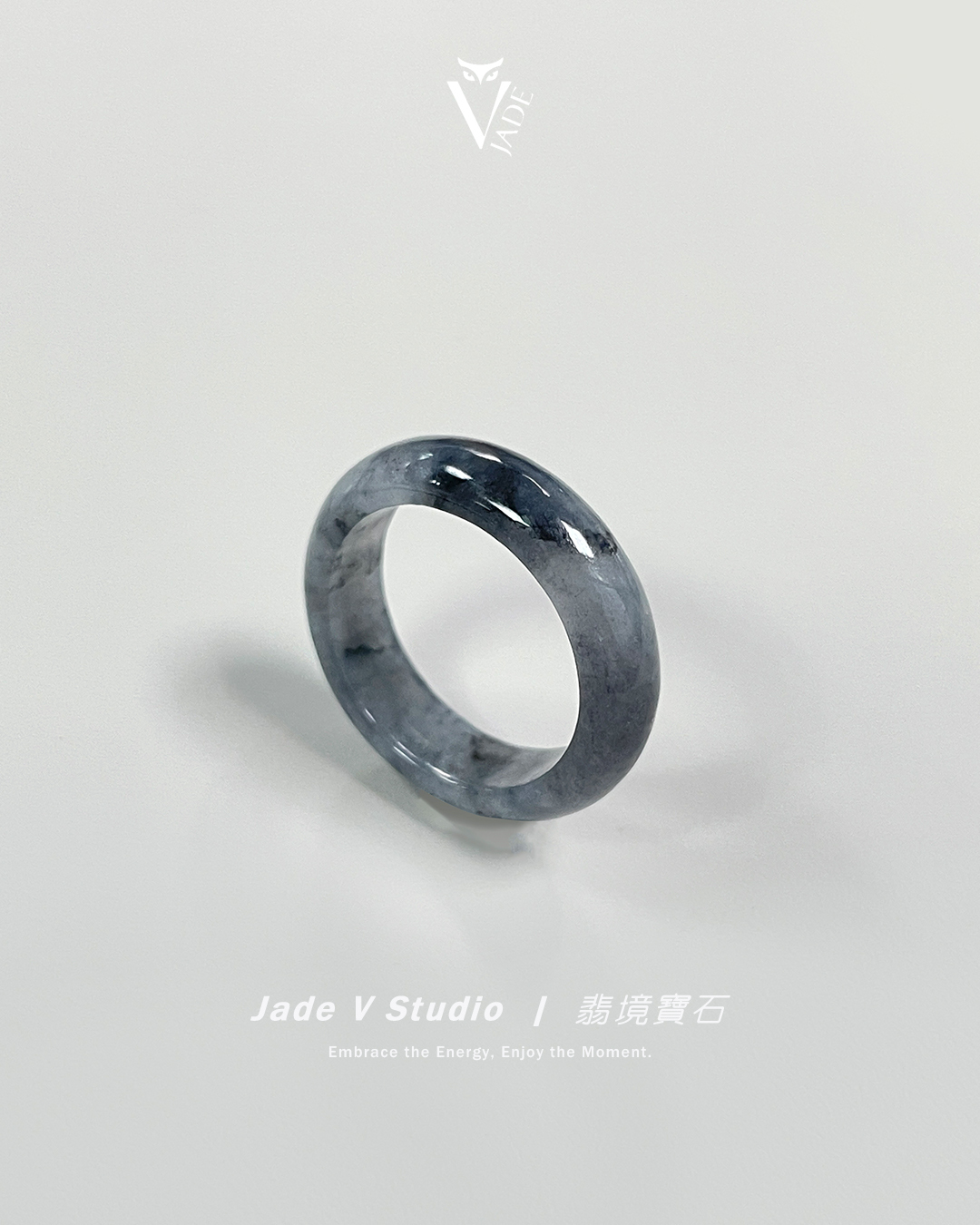 【JadeV｜翡境寶石】烏雞 翡翠 戒指