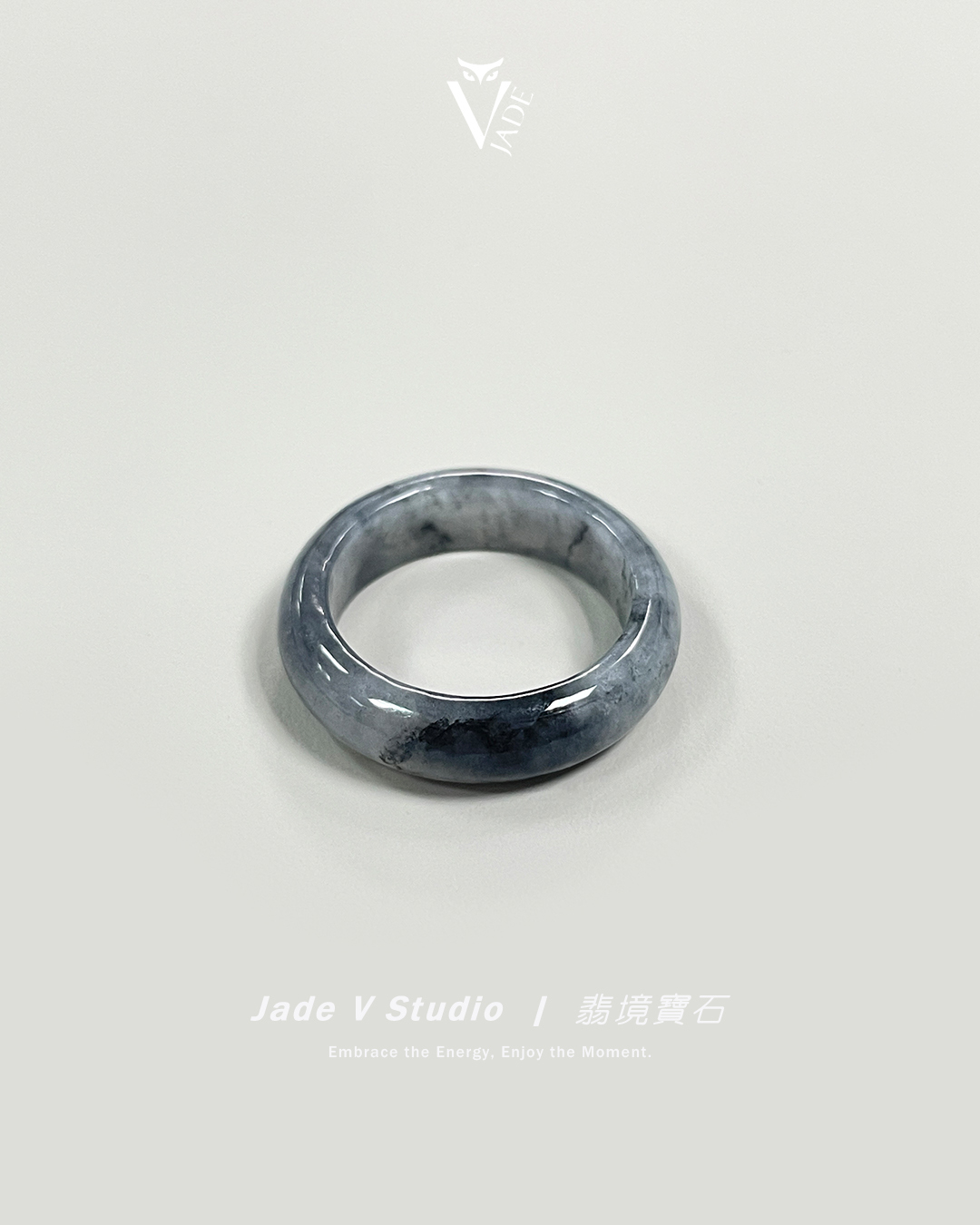 【JadeV｜翡境寶石】烏雞 翡翠 戒指
