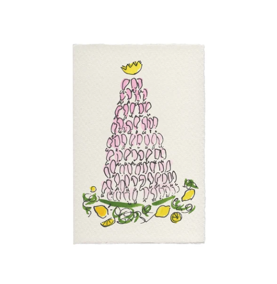 Scribble & Daub Prawn Tower  蝦塔