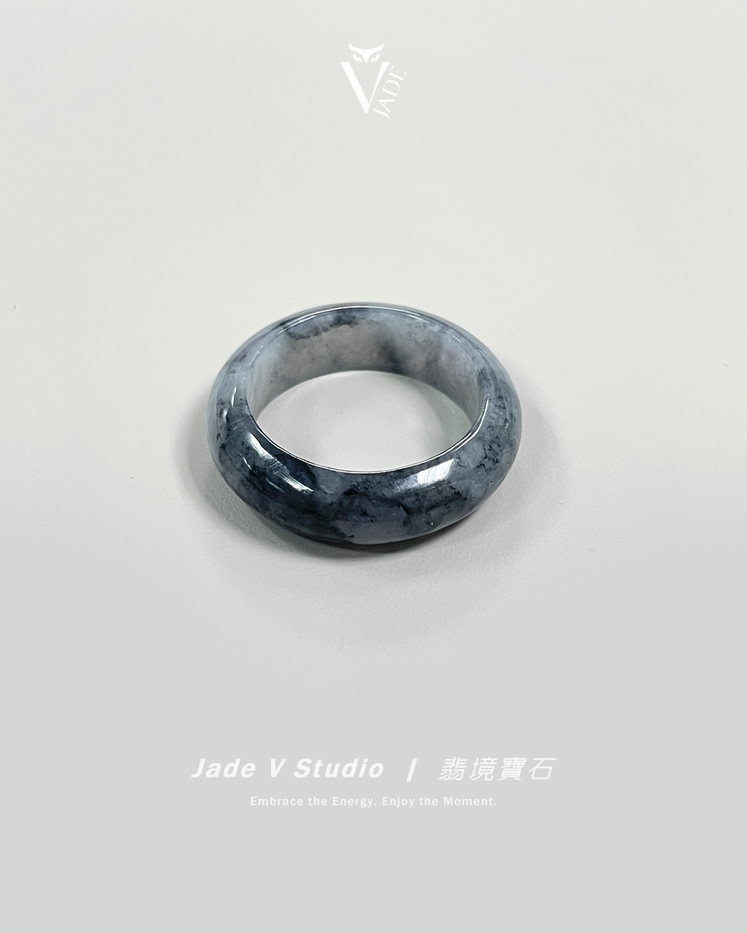 【JadeV｜翡境寶石】烏雞 翡翠 戒指