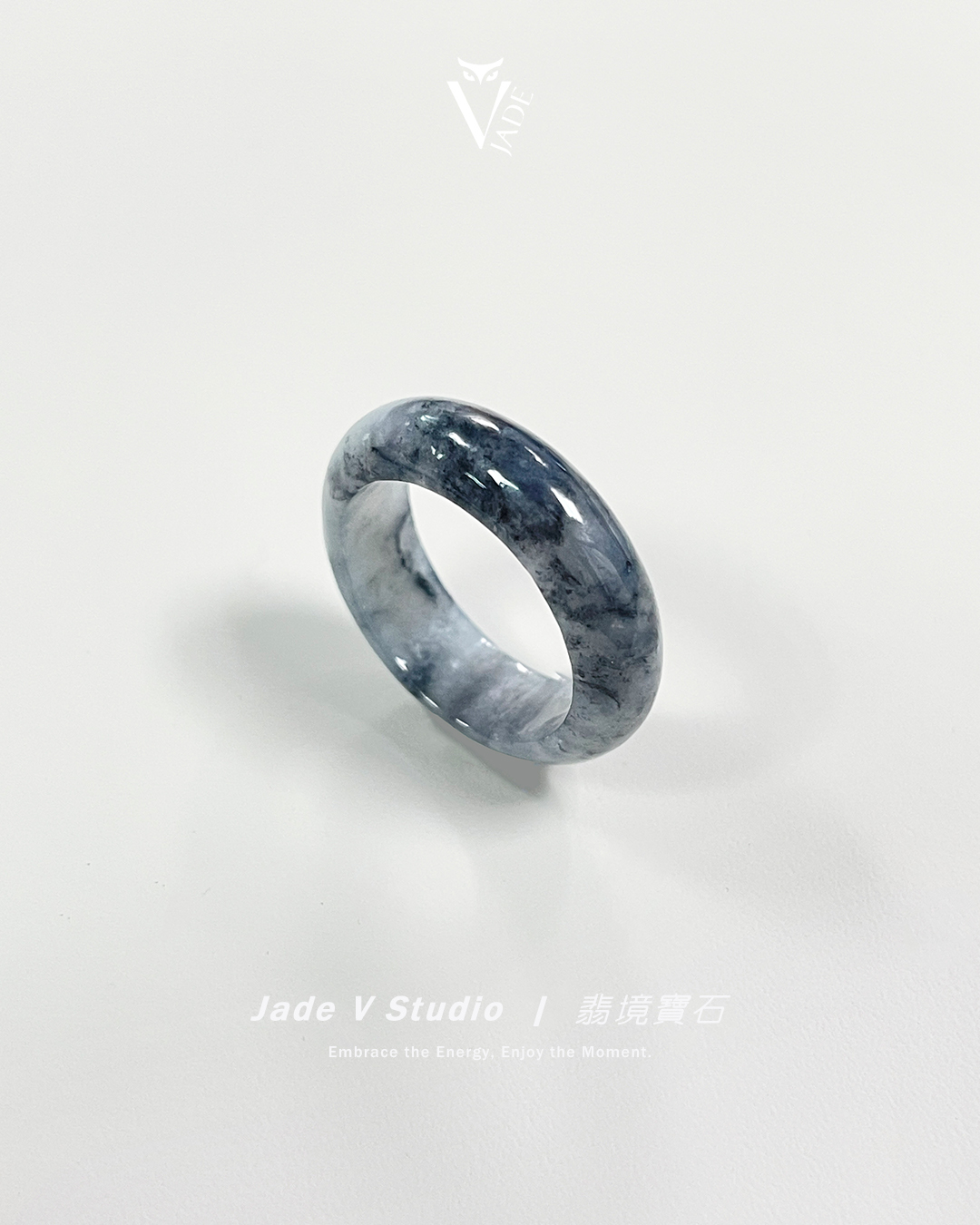 【JadeV｜翡境寶石】烏雞 翡翠 戒指