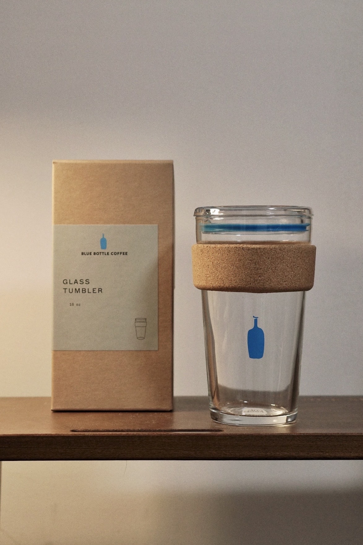 #預購 🇯🇵日本 BLUE BOTTLE 藍瓶 玻璃隨行杯