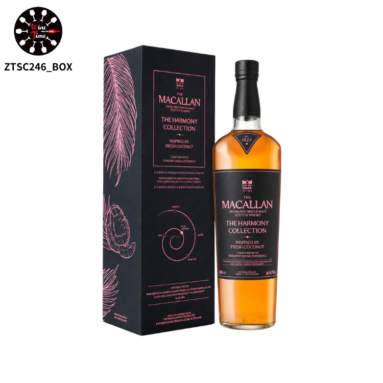 Macallan The Harmony Collection Inspired by Fresh Coconut (禮盒) 700ml