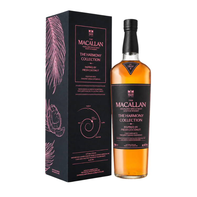 Macallan The Harmony Collection Inspired by Fresh Coconut (禮盒) 700ml