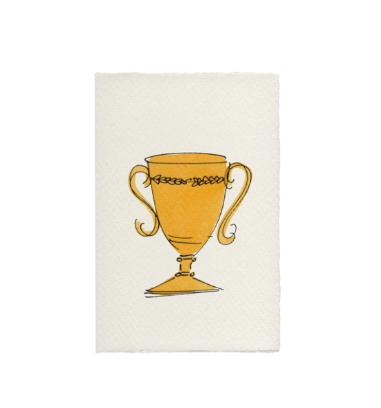 Scribble & Daub Trophy 獎盃
