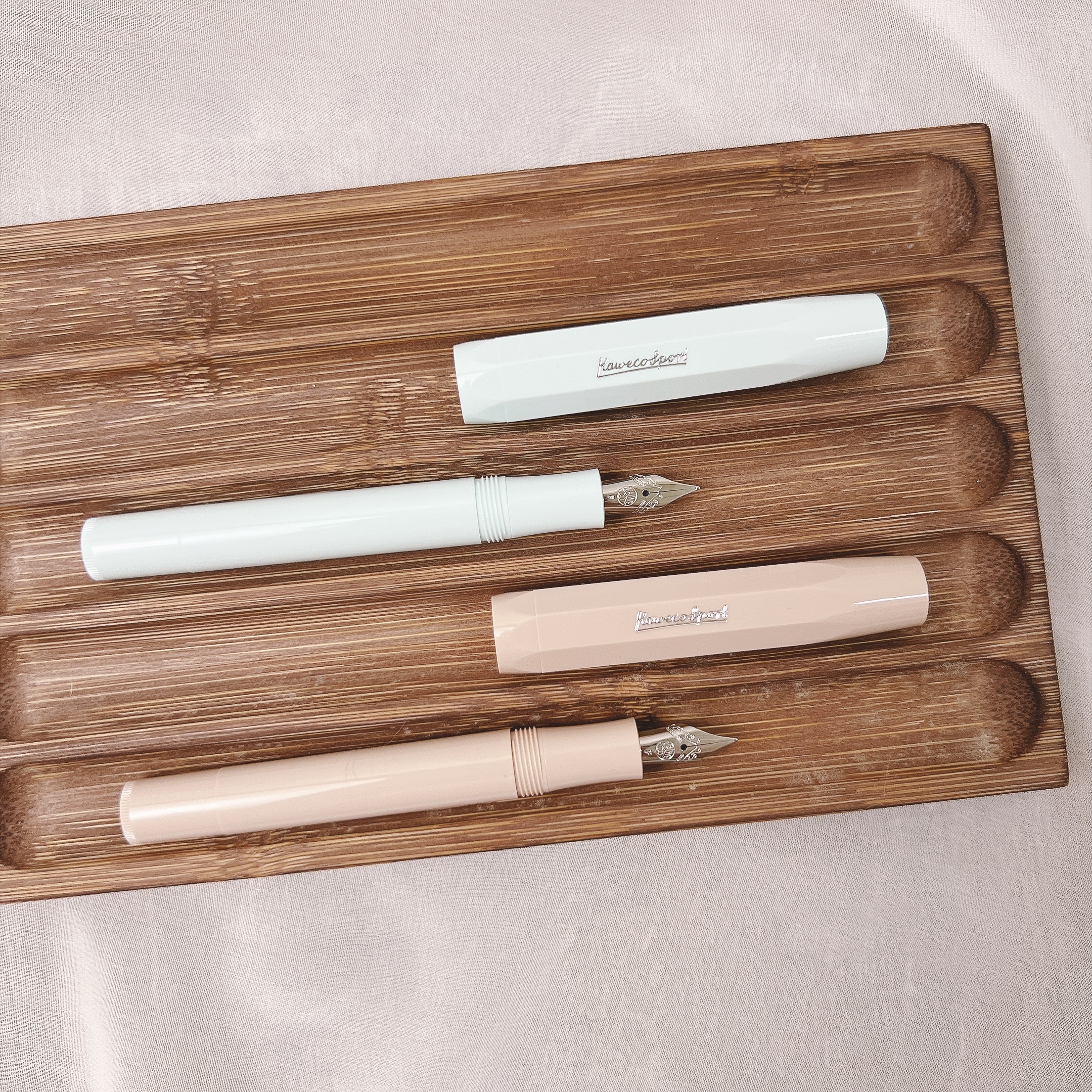 KAWECO｜SKYLINE Sport系列鋼筆 薄荷綠