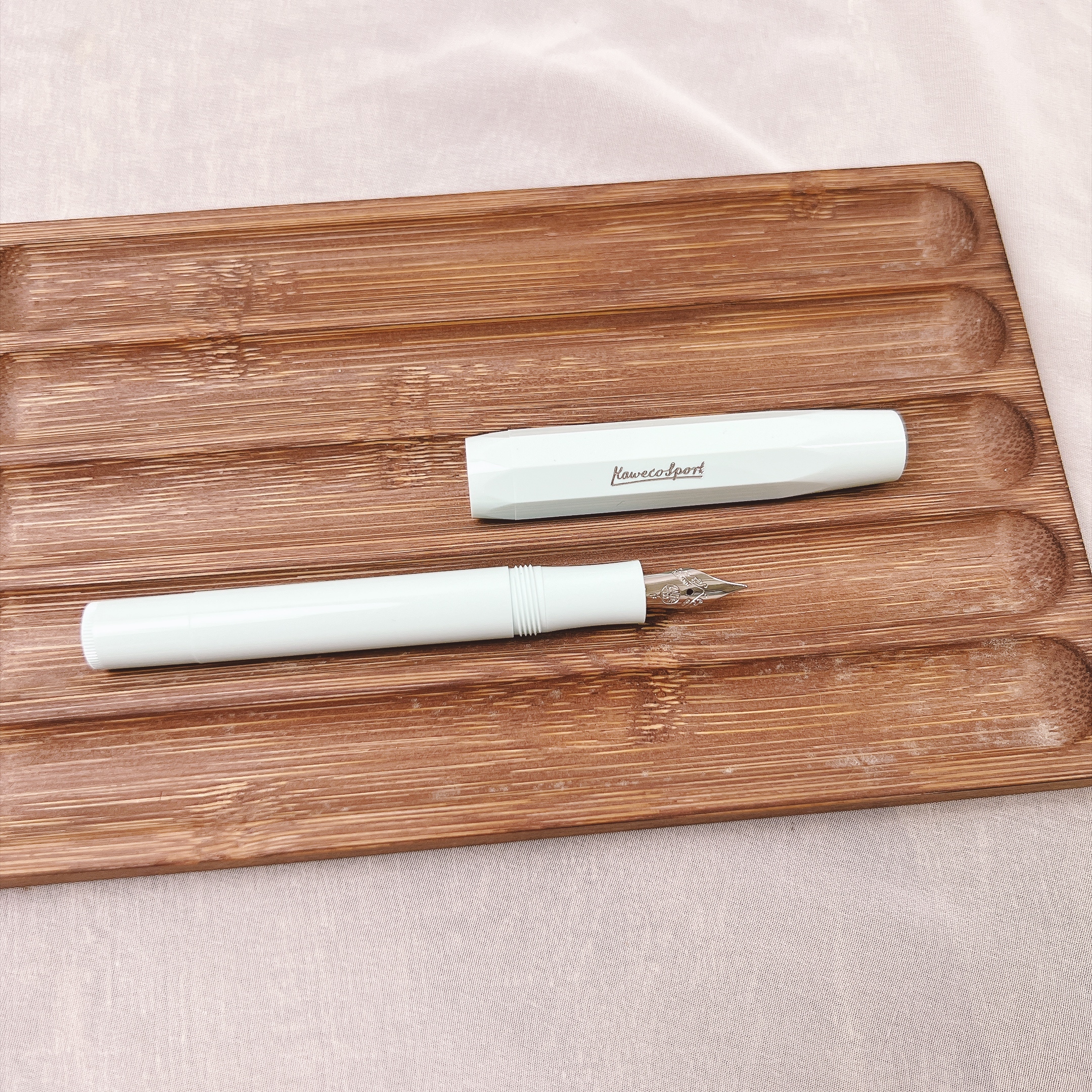 KAWECO｜SKYLINE Sport系列鋼筆 薄荷綠