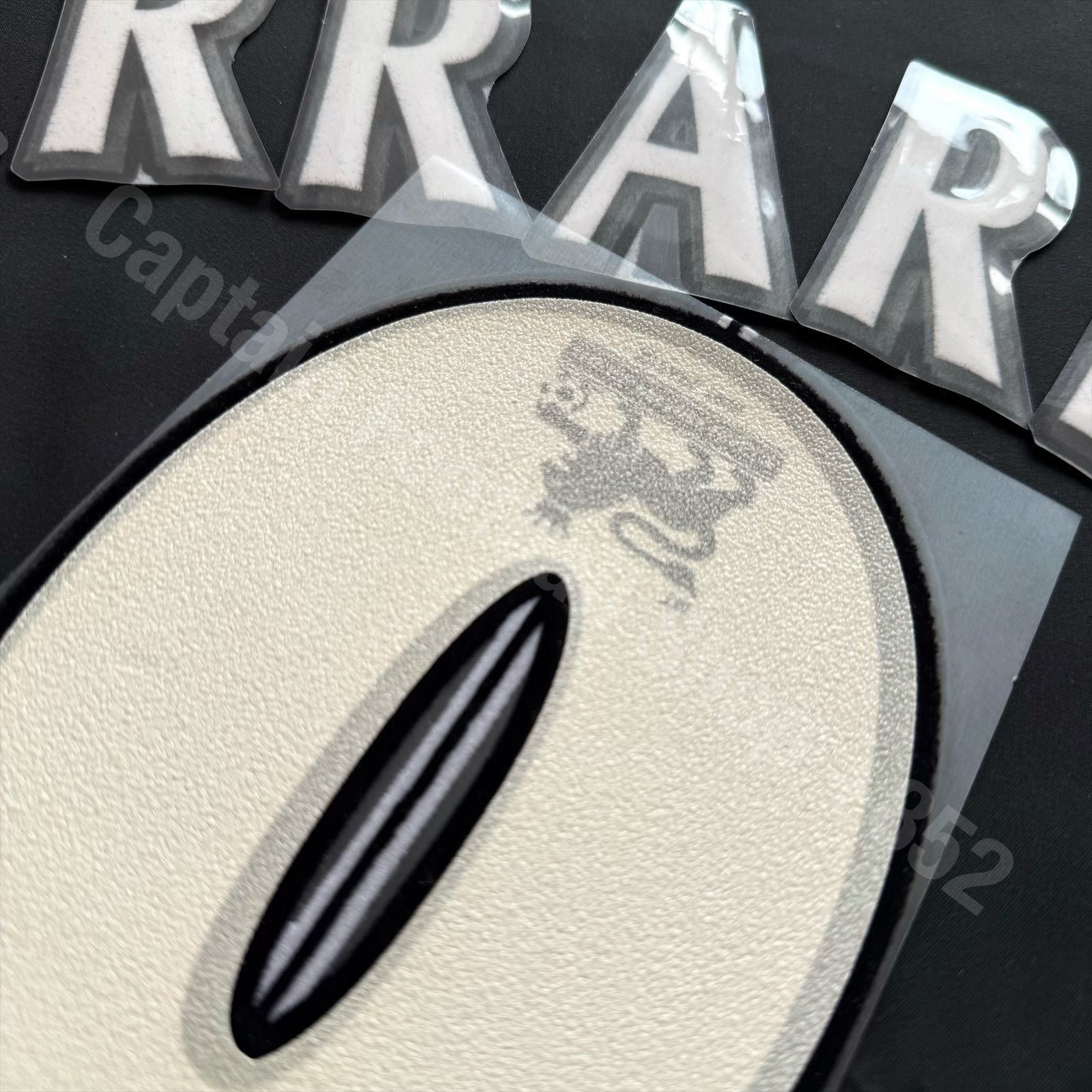 Official 1997-2007 Premier League Nameset #8 GERRARD