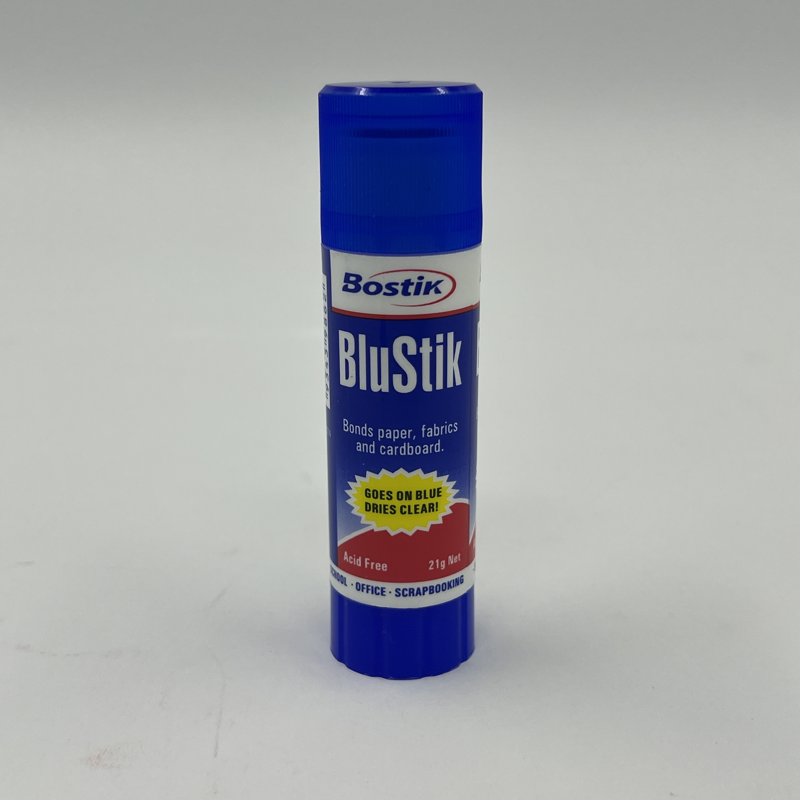 Bostik - Blu Stik® Blue Glue Stick, 21g《HK Authorized》- 1 stick