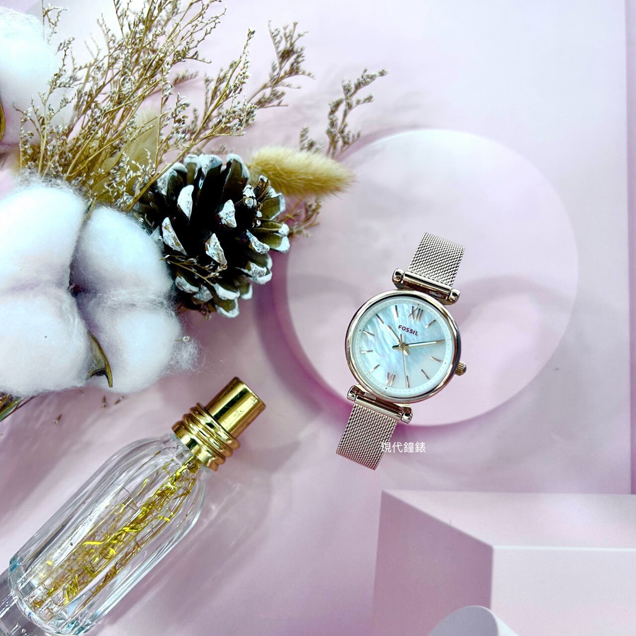 【Fossil】Carlie Mini 小卡莉甜美石英女錶 ES4433 29mm現代鐘錶