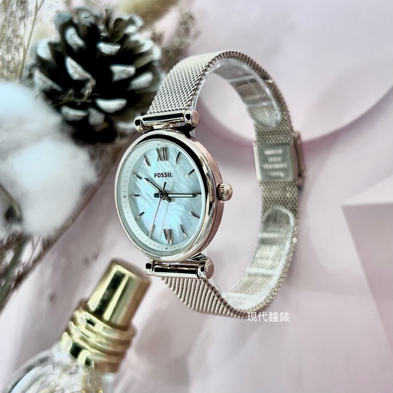 【Fossil】Carlie Mini 小卡莉甜美石英女錶 ES4433 29mm現代鐘錶