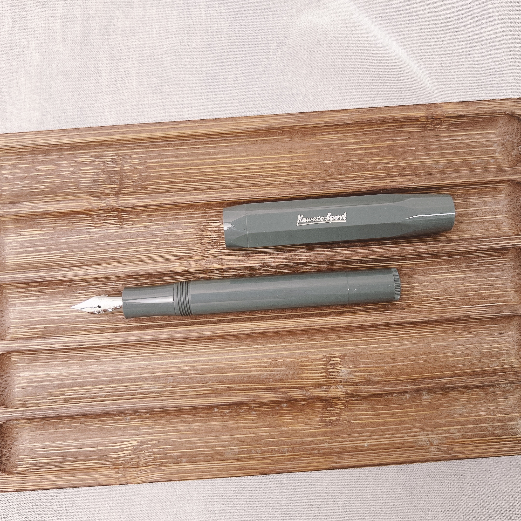 KAWECO｜SKYLINE Sport系列鋼筆 鐵灰色