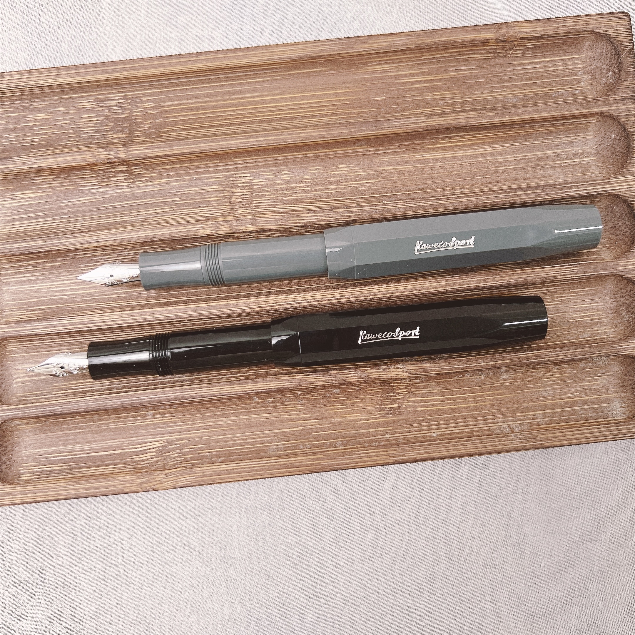 KAWECO｜SKYLINE Sport系列鋼筆 鐵灰色