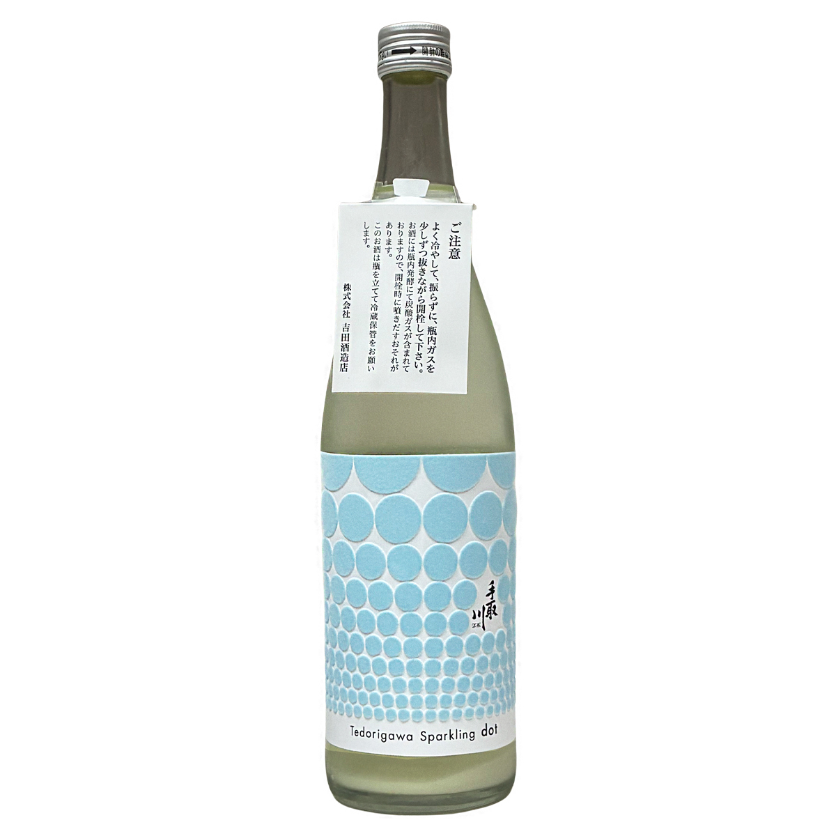 手取川 Sparkling dot 百万石乃白 生酒 720ml