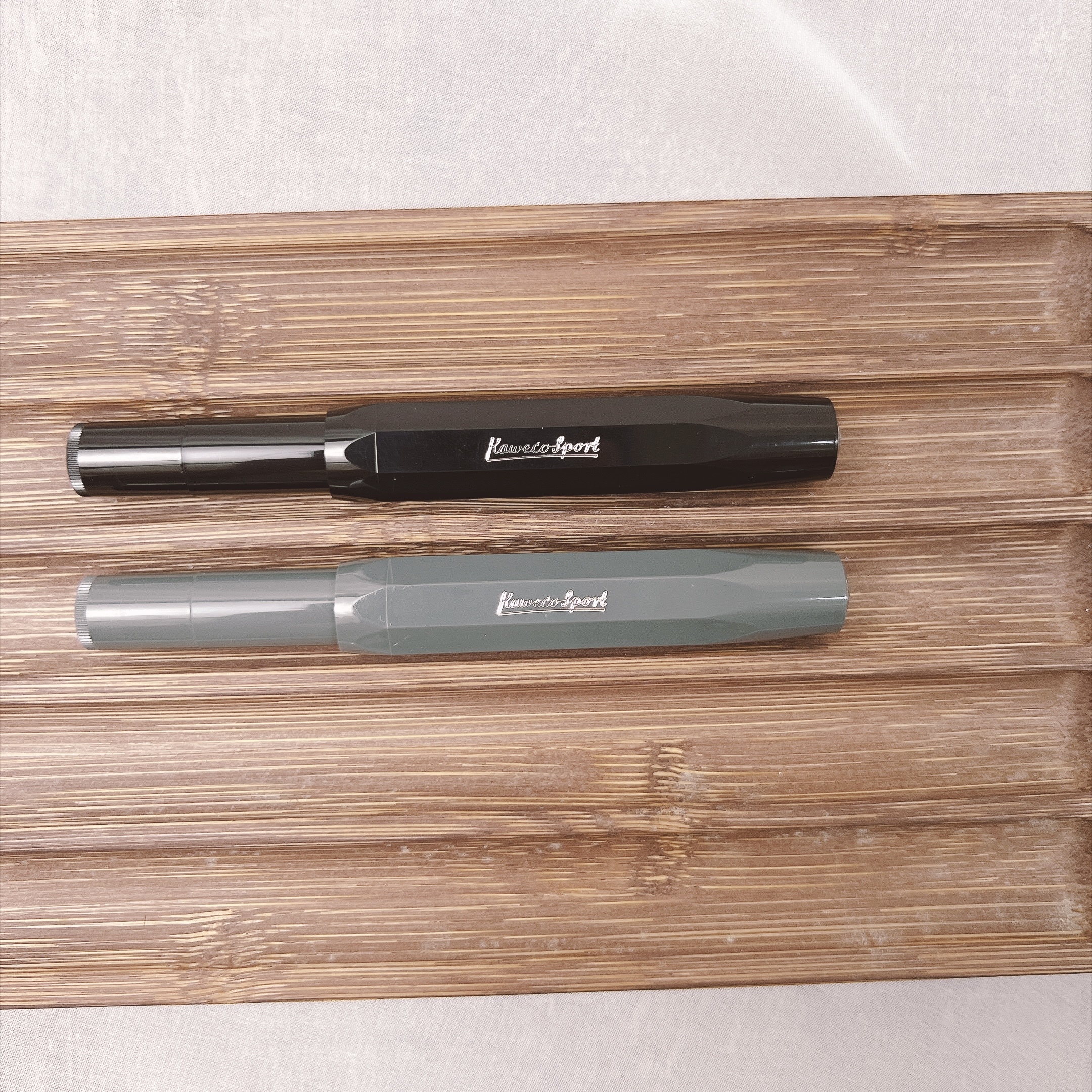 KAWECO｜SKYLINE Sport系列鋼筆 鋼琴黑