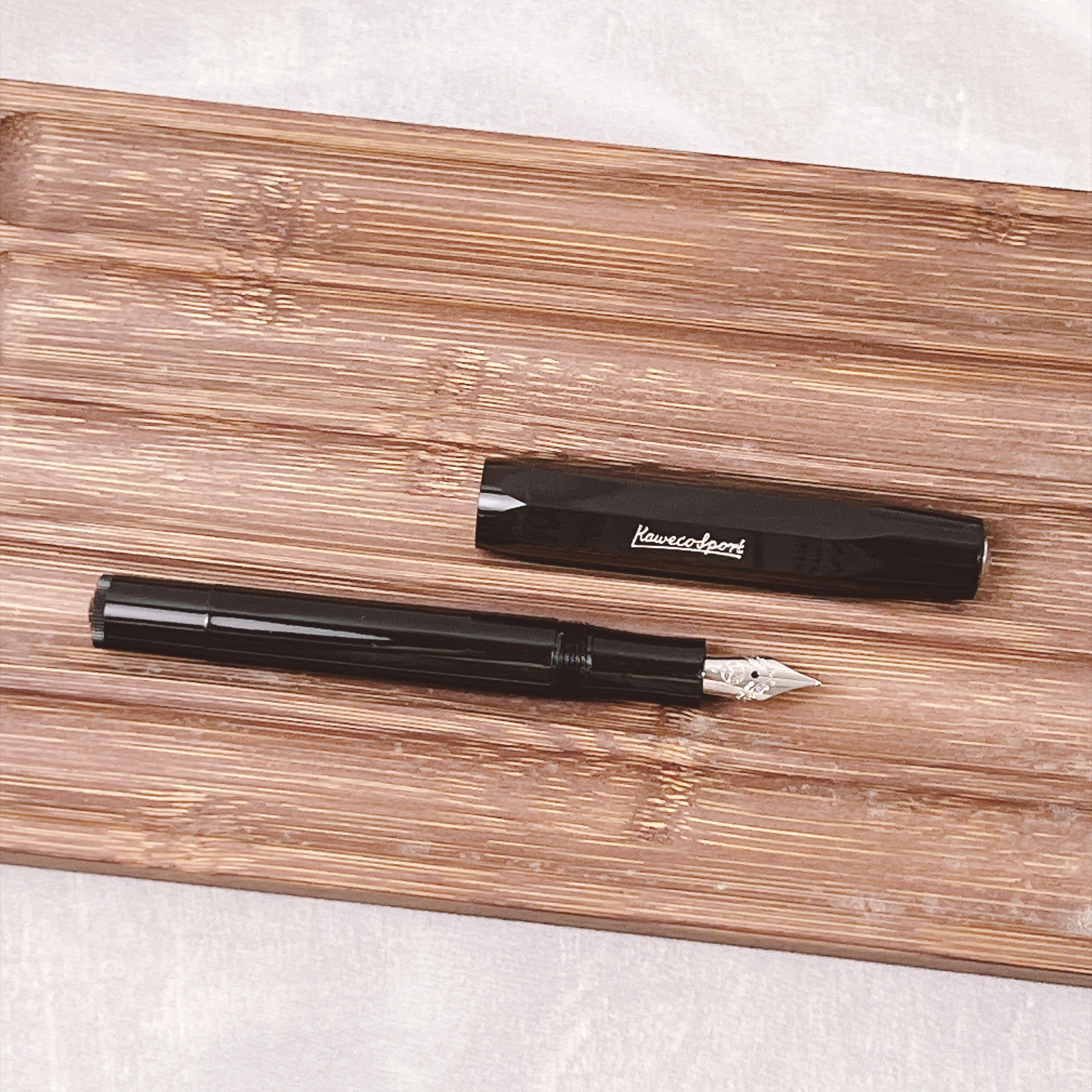 KAWECO｜SKYLINE Sport系列鋼筆 鋼琴黑
