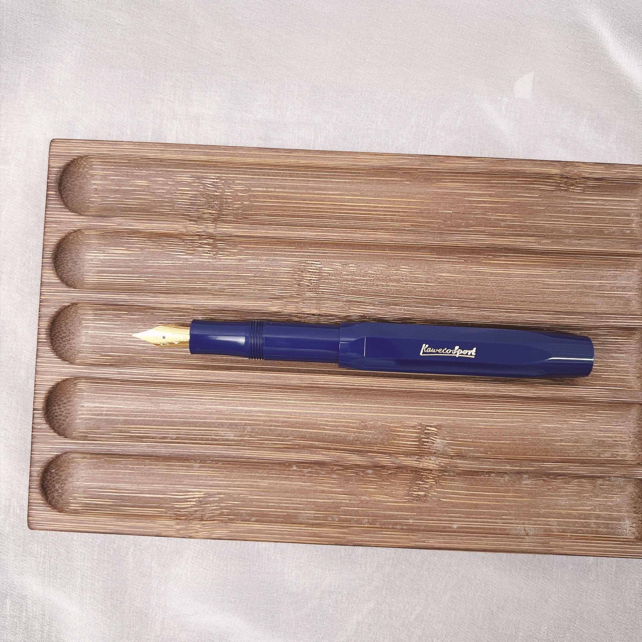 KAWECO｜CLASSIC Sport系列鋼筆 海軍藍