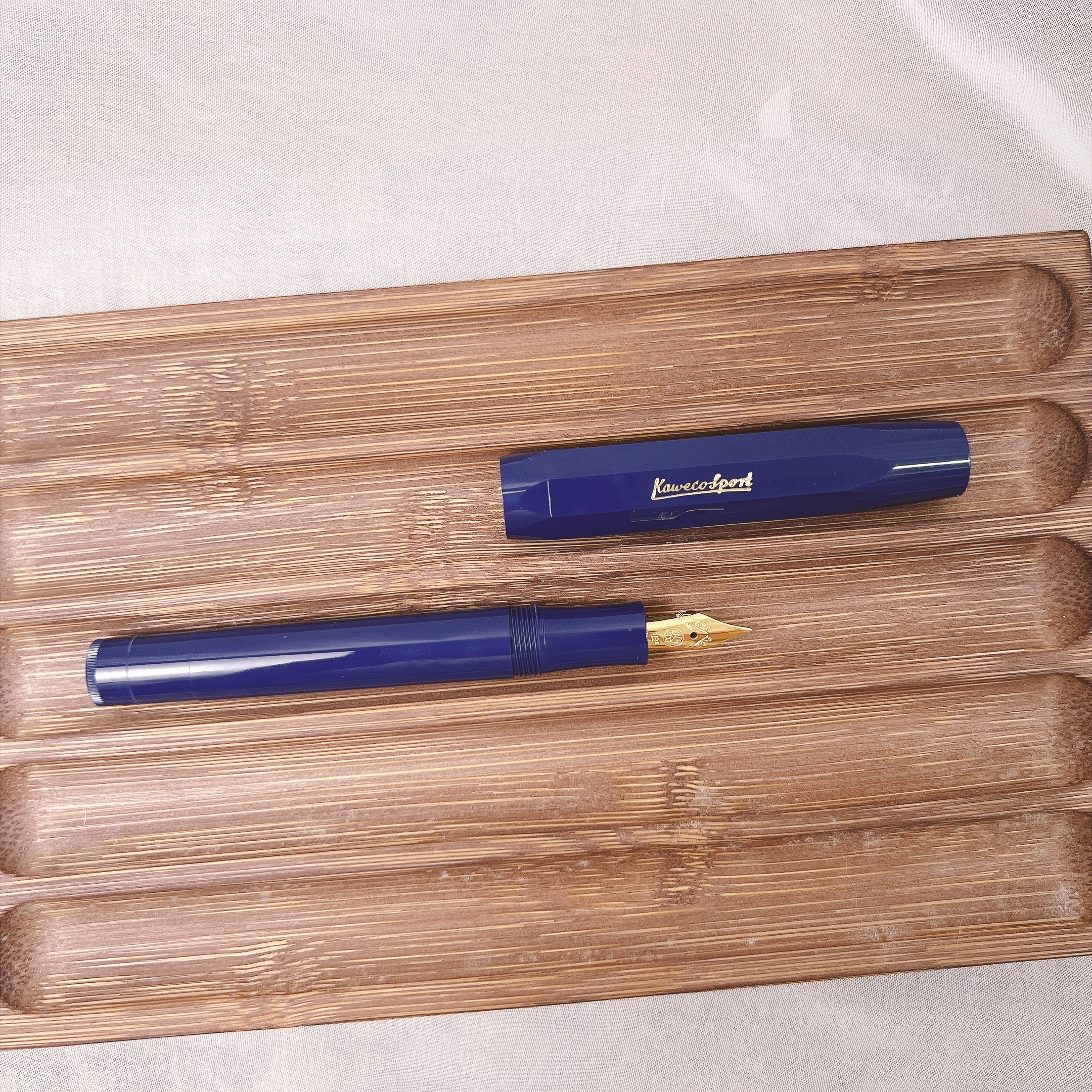 KAWECO｜CLASSIC Sport系列鋼筆 海軍藍