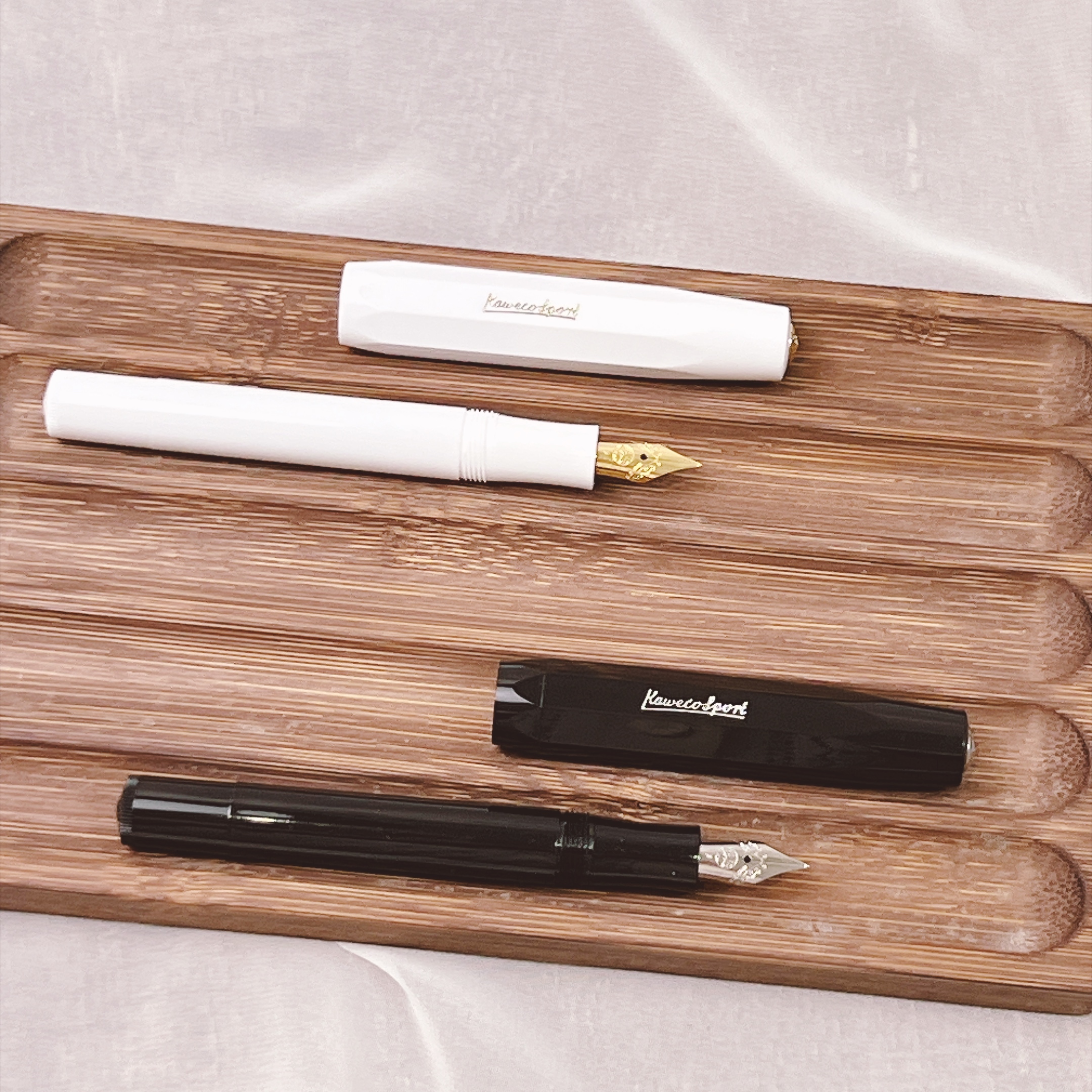KAWECO｜CLASSIC Sport系列鋼筆 鋼琴白