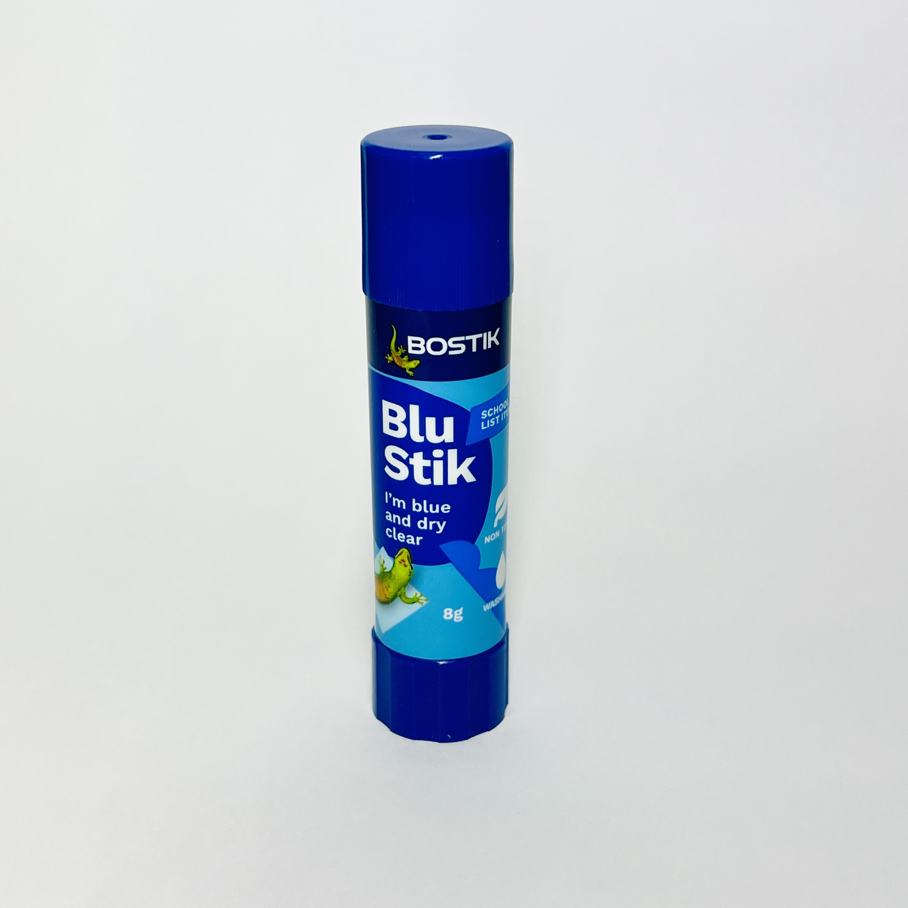 Bostik Blu Stik® Blue Glue Stick, 8g《HK Authorized》
