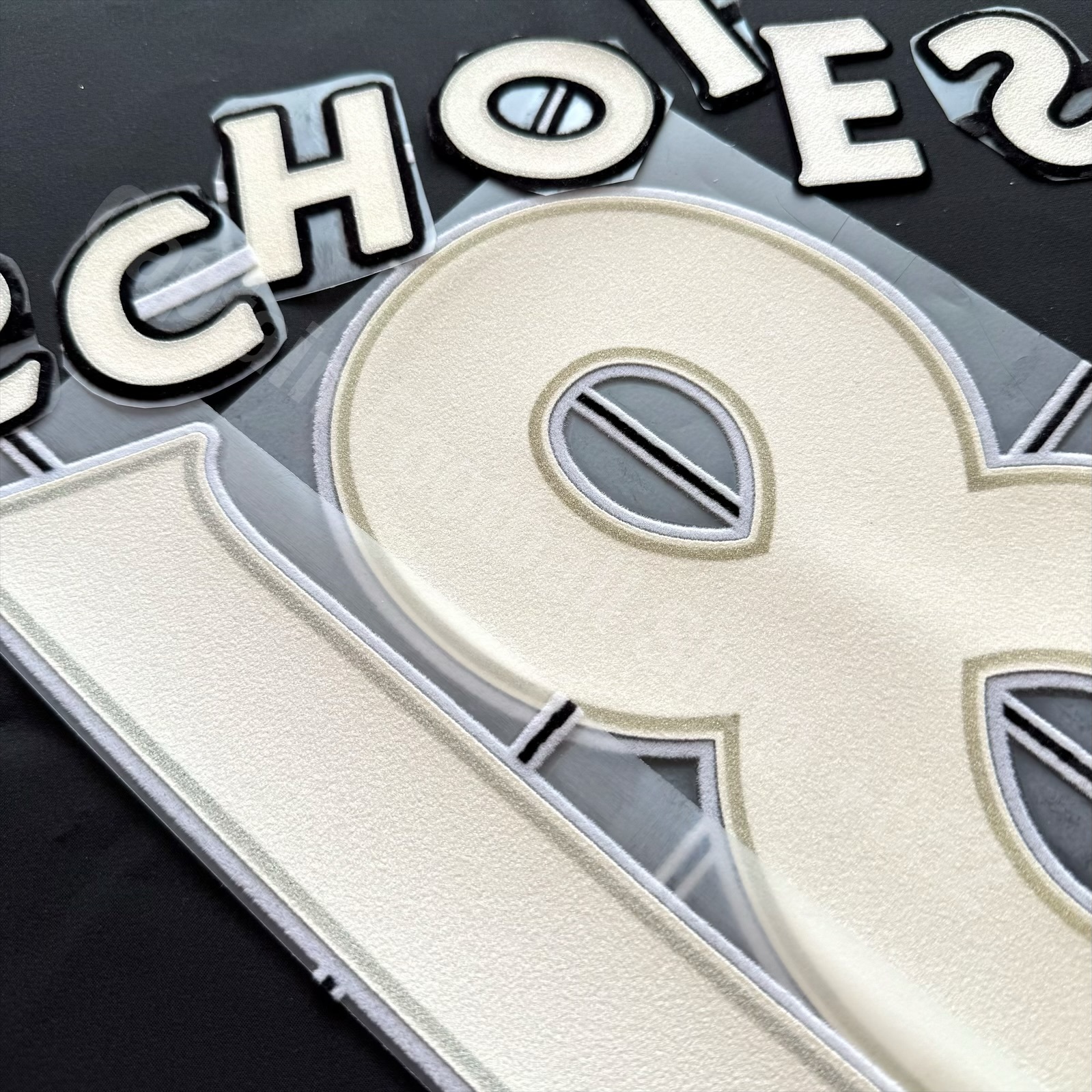 Official 2007-2013 Premier League Nameset #18 SCHOLES