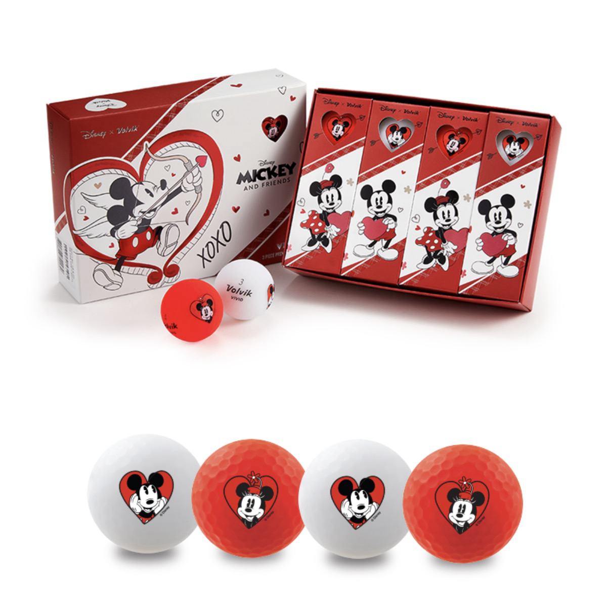 Micky & Minnie XOXO球🤍