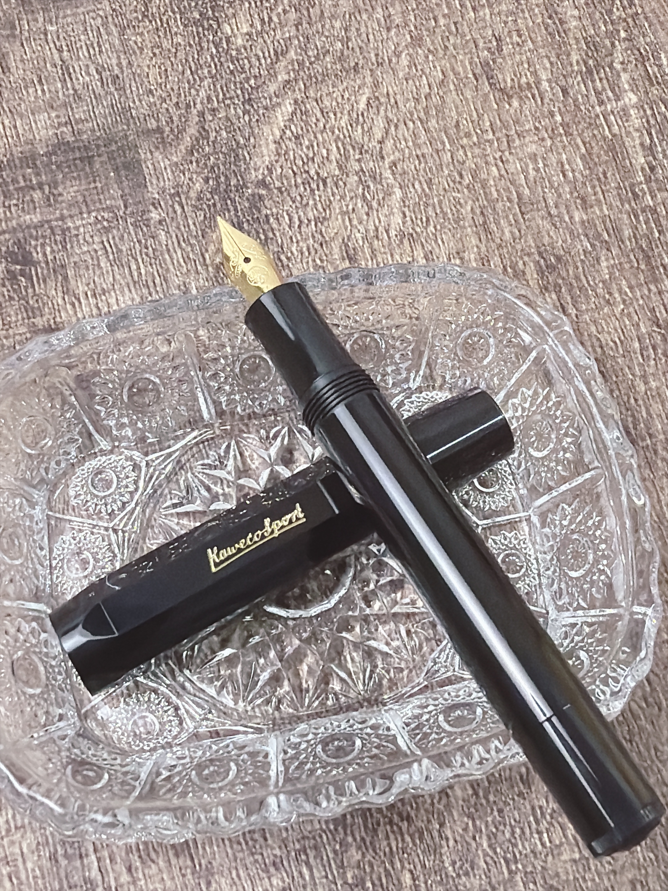 KAWECO｜CLASSIC Sport系列鋼筆 鋼琴黑