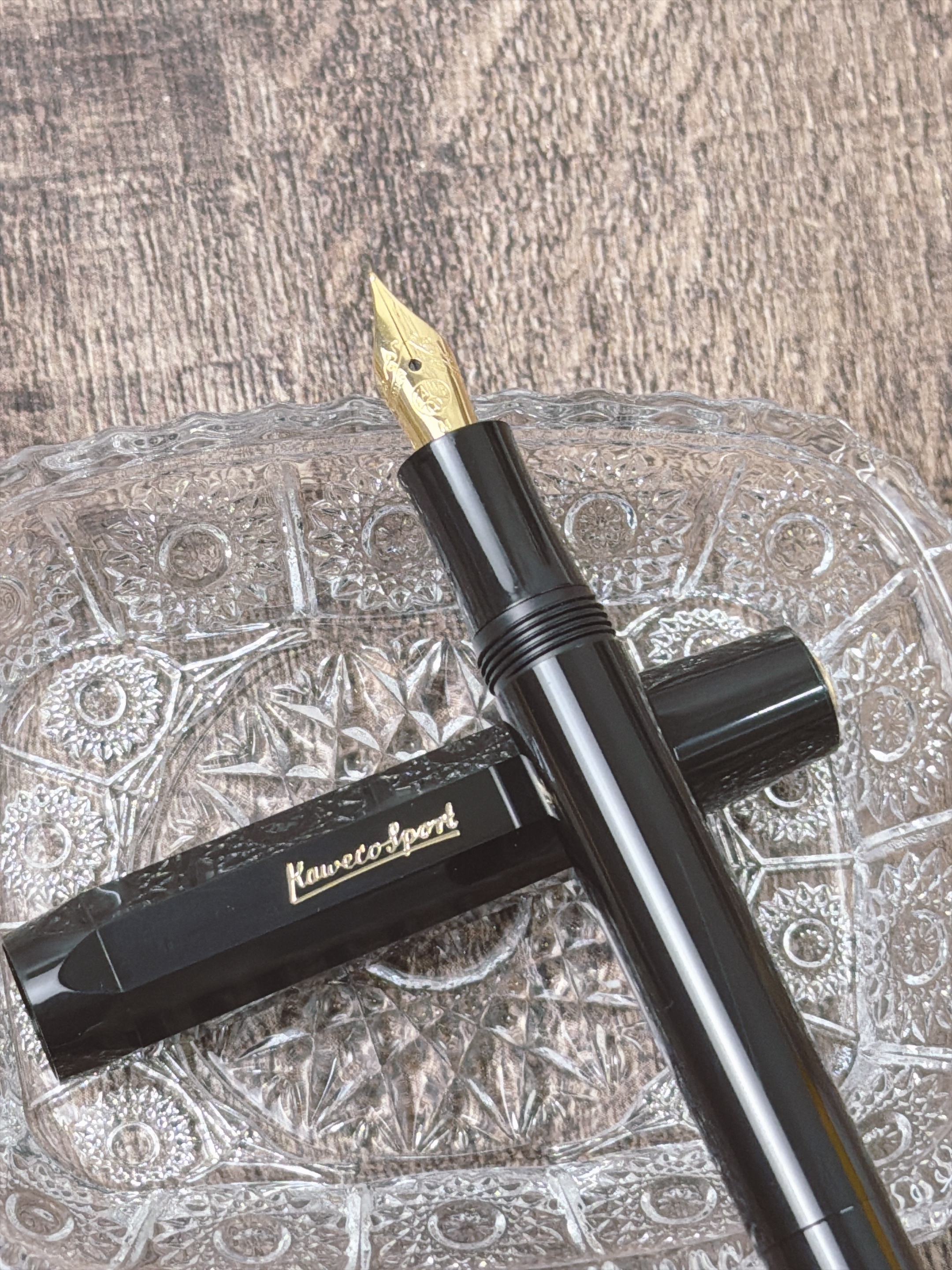 KAWECO｜CLASSIC Sport系列鋼筆 鋼琴黑