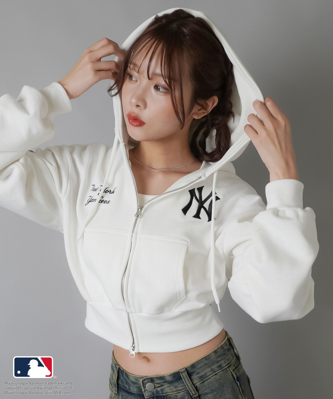 MLB 美國 職業 棒球 大聯盟 美式 復古 雙拉鍊 連帽外套 五款