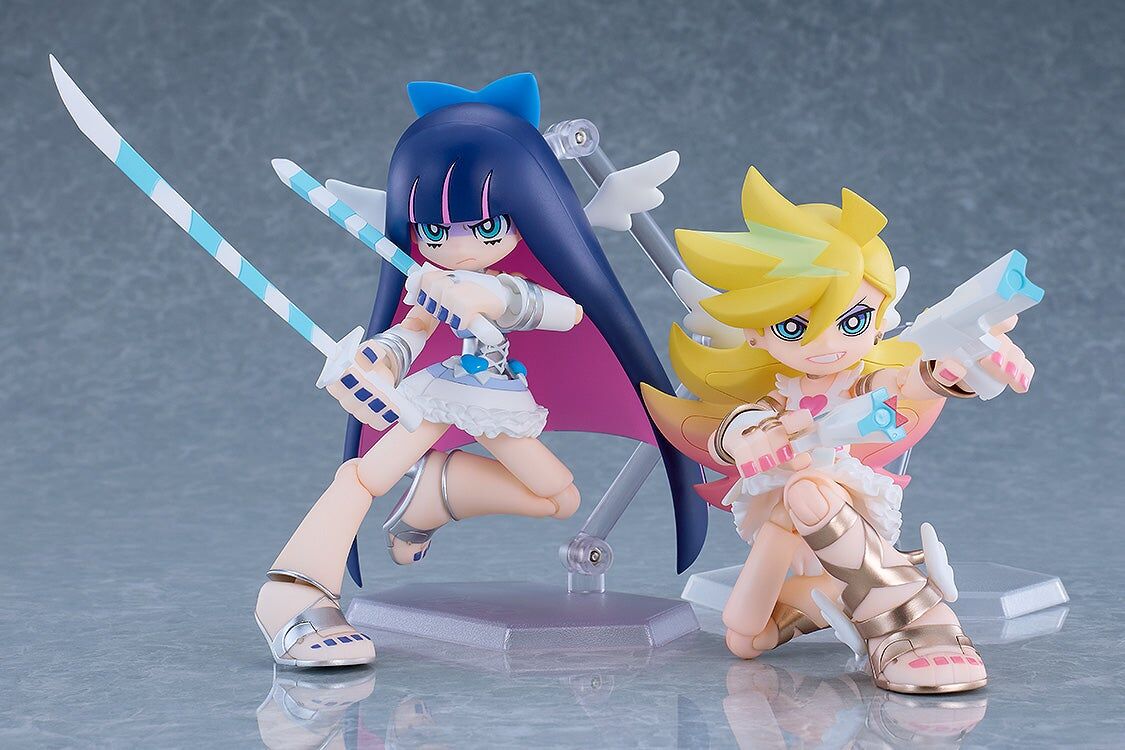figma 新吊帶襪天使 潘蒂＆絲桃金 天使ver.套組