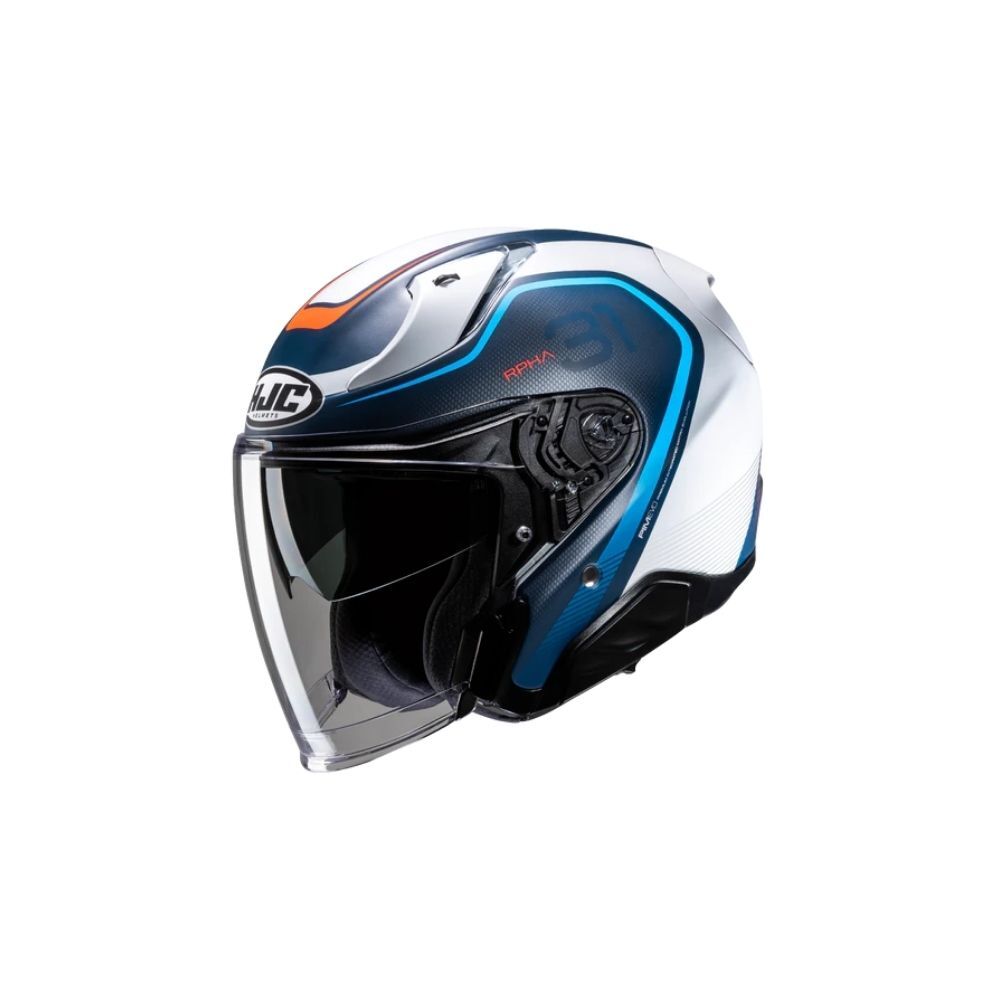 HJC RPHA 31 KOUV MC21SF 3/4罩安全帽