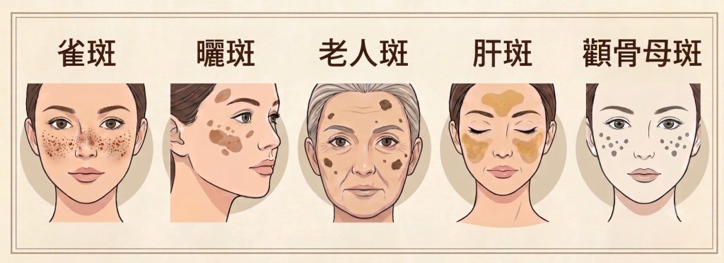 消除黑斑的有效方法