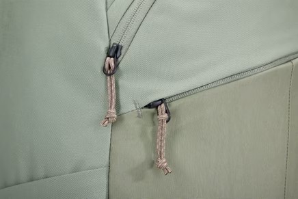 加厚耐用包底與 YKK 高品質拉鏈