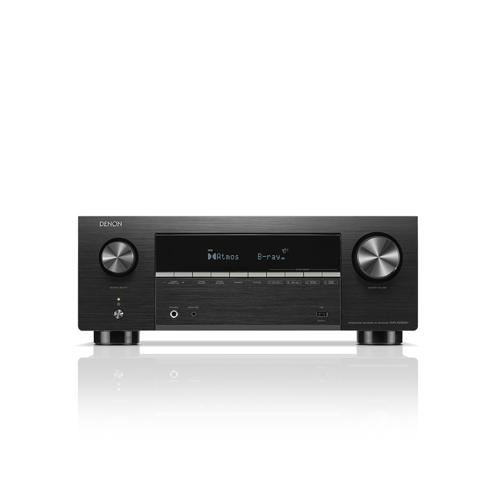 Denon | 影音環繞擴大機 AVR-X2900H