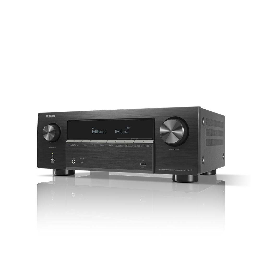 Denon | 影音環繞擴大機 AVR-X2900H