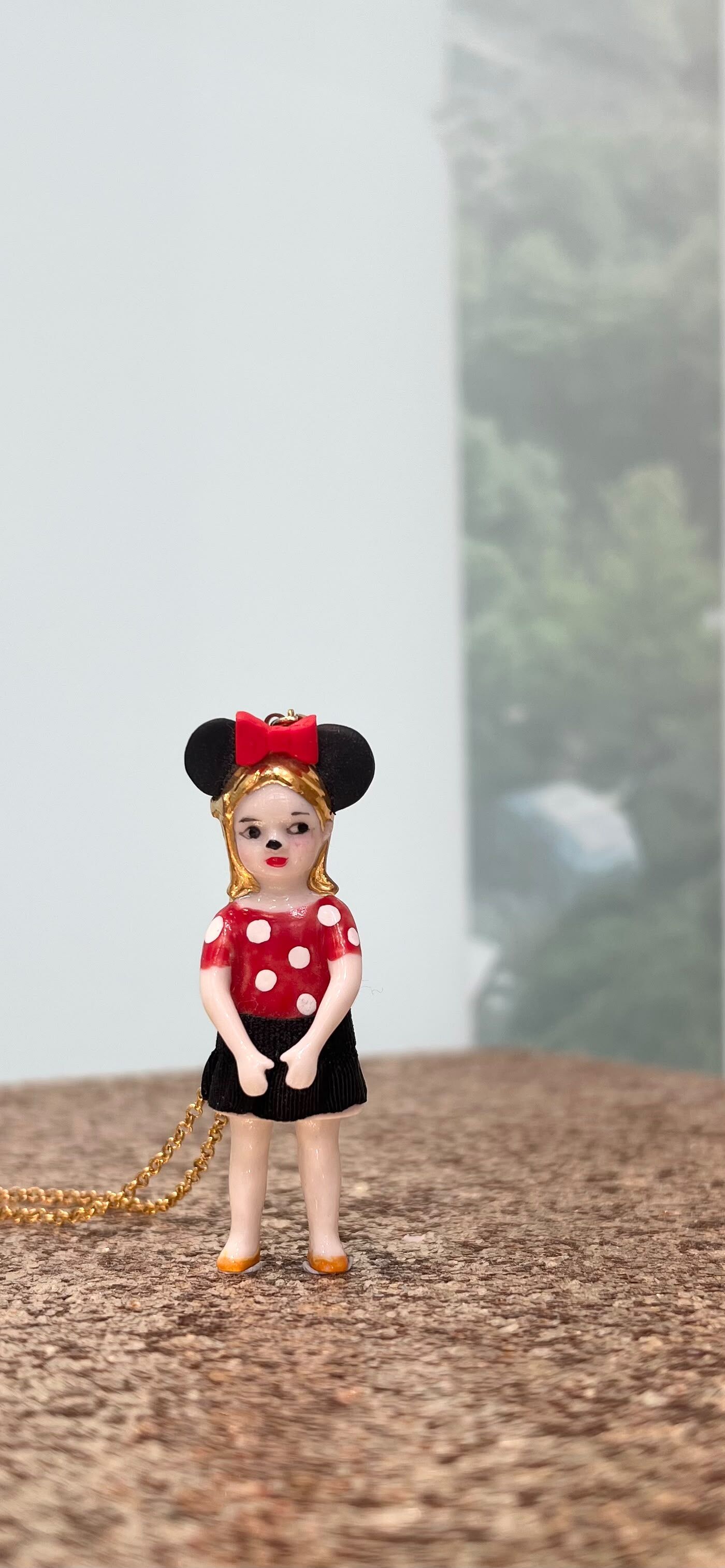 Natacha Plano Minnie doll Necklace (NP-1)