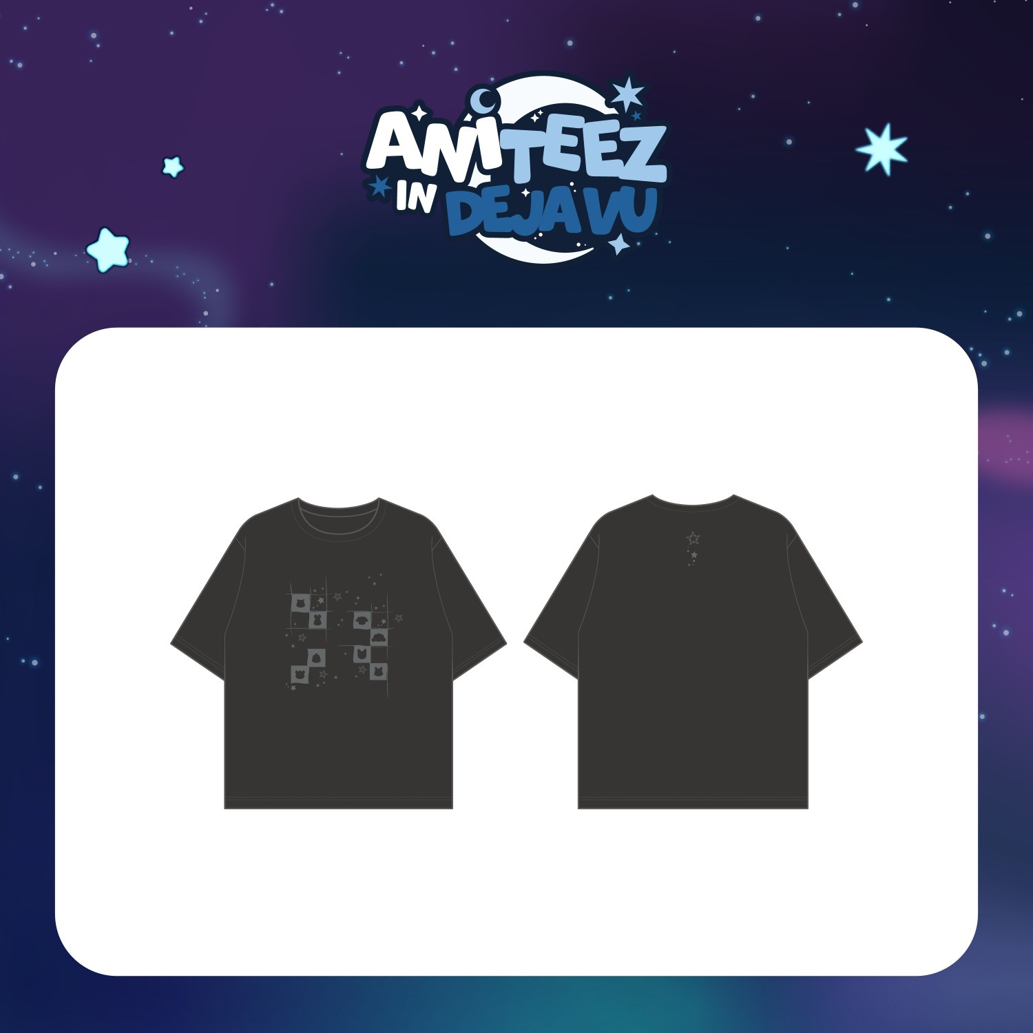 預購｜ATEEZ [ANITEEZ IN Deja Vu]周邊 短Tee T-SHIRT