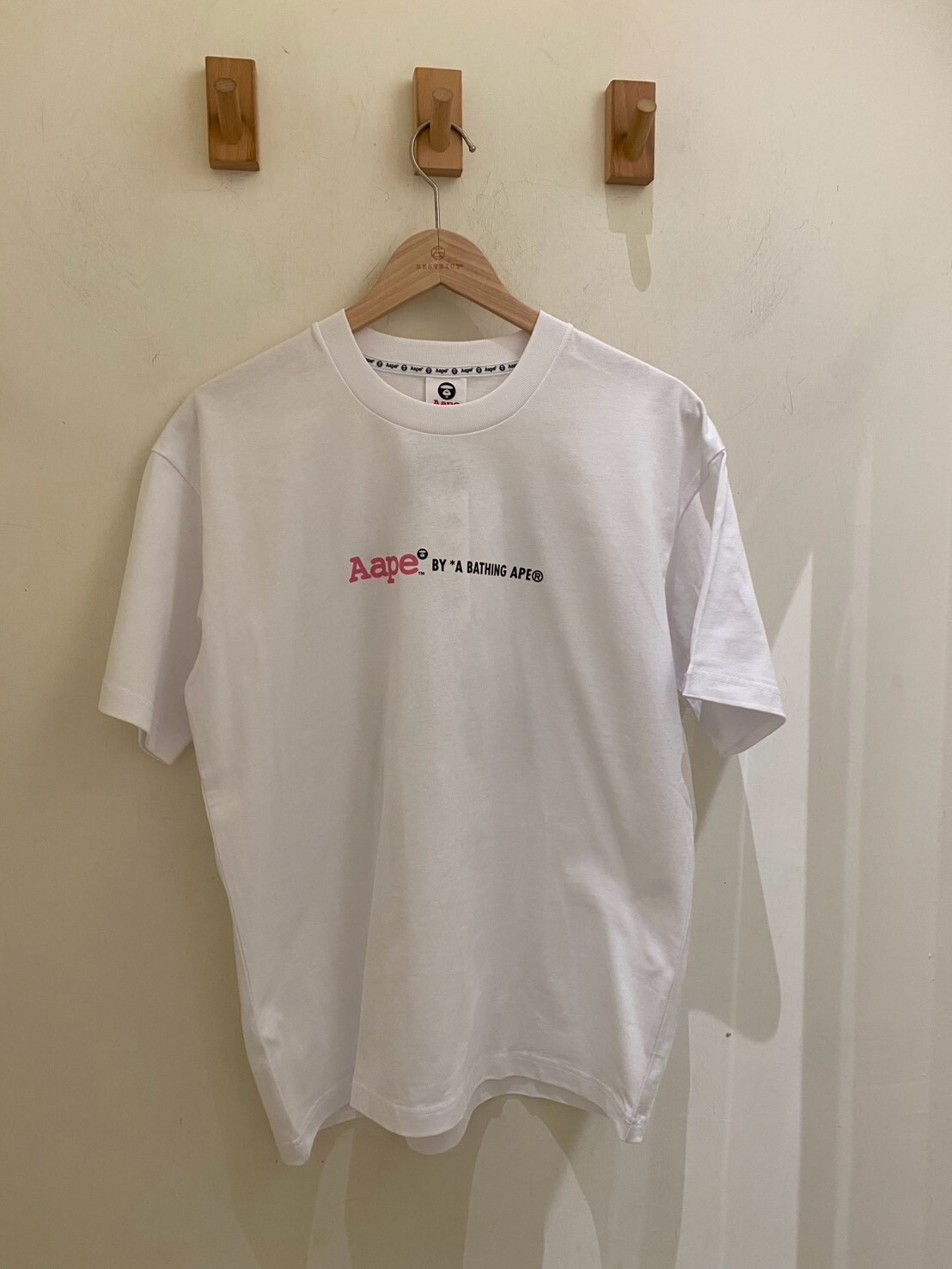 Aape x tree13 聯名款復古吉普車少女短T M9811XXQ